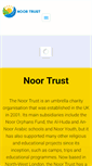 Mobile Screenshot of noortrust.org